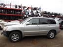 2003 Toyota Highlander Limited Silver 3.0L AT 2WD #Z23211